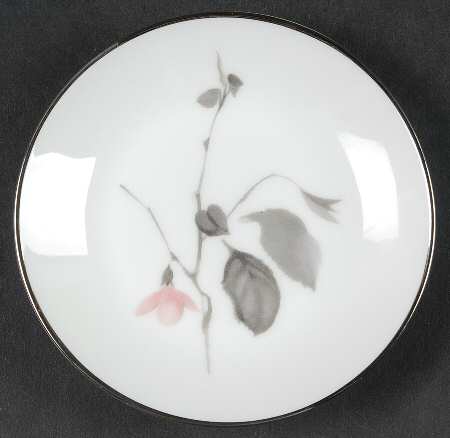 Japanese Quince (Platinum Trim) Coaster