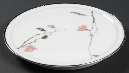 Japanese Quince (Platinum Trim) Trivet
