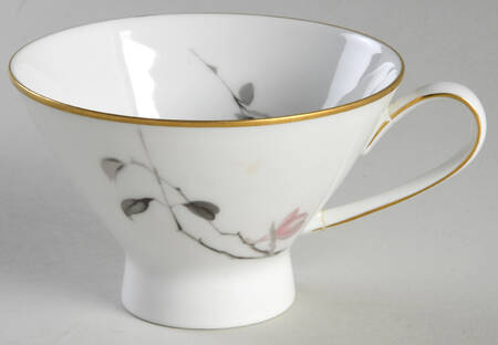Japanese Quince (Gold Trim) Footed Cup