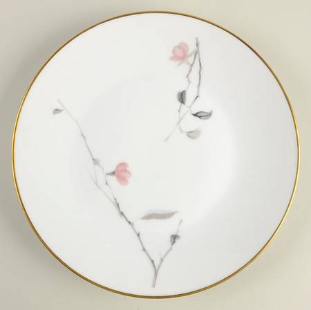 Japanese Quince (Gold Trim) Salad Plate