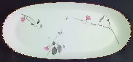 Japanese Quince (Gold Trim) Celery by Rosenthal - Continental