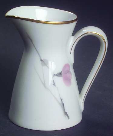 Japanese Quince (Gold Trim) Mini Creamer