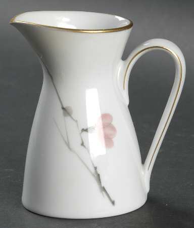 Japanese Quince (Gold Trim) Creamer