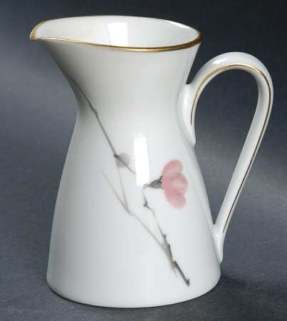 Japanese Quince (Gold Trim) Creamer