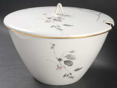 Japanese Quince (Gold Trim) Tureen &  Lid