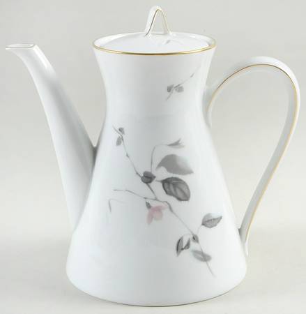 Japanese Quince (Gold Trim) Teapot & Lid