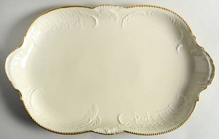Jennifer 19" Oval Serving Platter