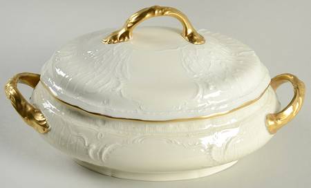 Jennifer Oval Covered Vegetable