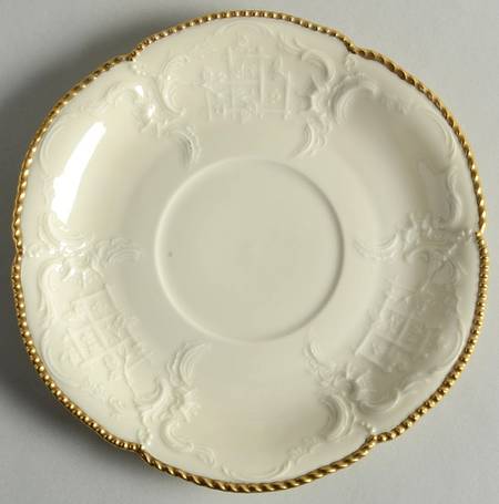Jennifer Saucer for Cream Soup Bowl