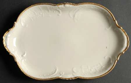 Jennifer 11" Oval Serving Platter