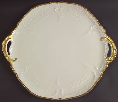 Jennifer 13" Round Torte Plate