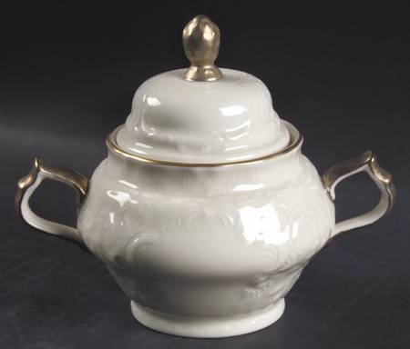 Jennifer Sugar Bowl & Lid