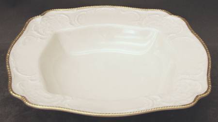 Jennifer 9" Square Vegetable Bowl