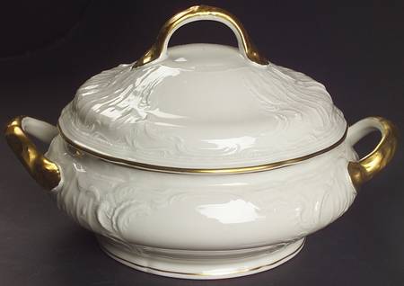 Jennifer Round Covered Vegetable