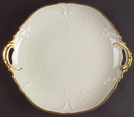 Jennifer Handled Cake Plate