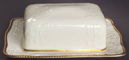Jennifer Square Covered Butter