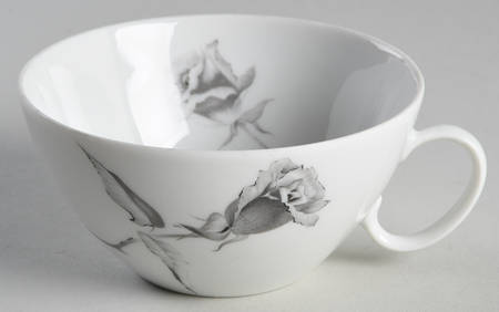 Jet Rose Flat Cup