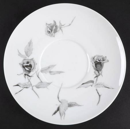 Jet Rose Saucer for Cream Soup/Cereal Bowl
