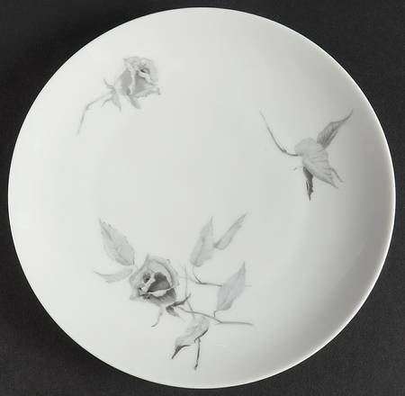 Jet Rose Dessert/Pie Plate