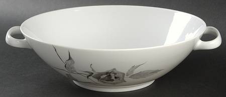 Jet Rose Tureen No Lid