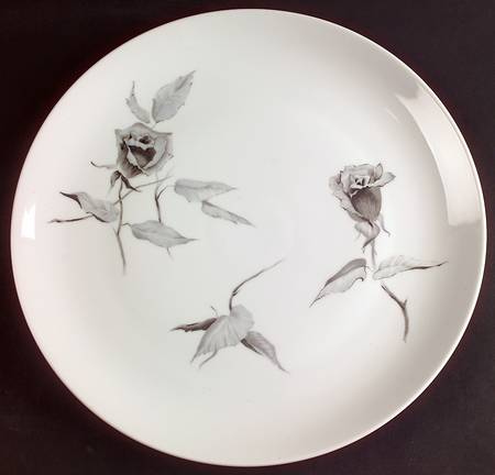 Jet Rose 12" Chop Plate (Round Platter)