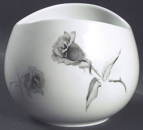 Jet Rose 5" Vase