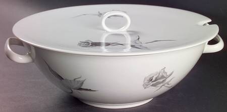 Jet Rose Tureen &  Lid