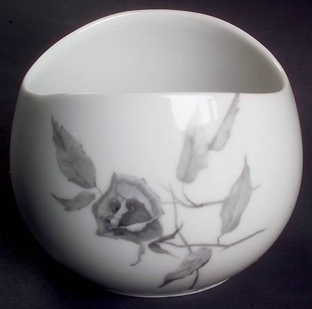 Jet Rose Open Sugar Bowl