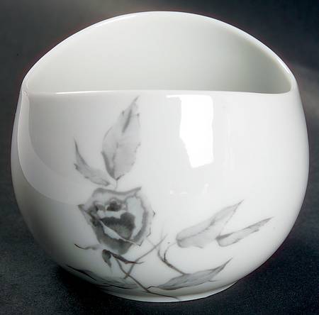 Jet Rose Open Sugar Bowl