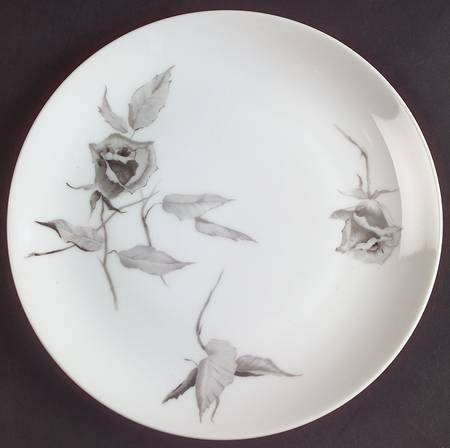 Jet Rose Salad Plate