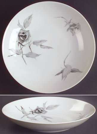 Jet Rose Coupe Soup Bowl
