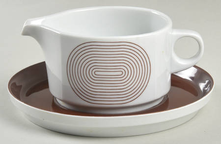Joy One Gravy Boat & Underplate
