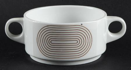 Joy One Flat Cream Soup Bowl