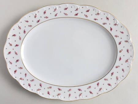 Josephine (Monbijou) 12" Oval Serving Platter
