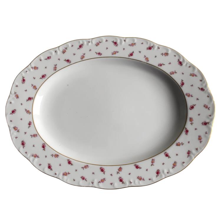 Josephine (Monbijou) 11" Oval Serving Platter
