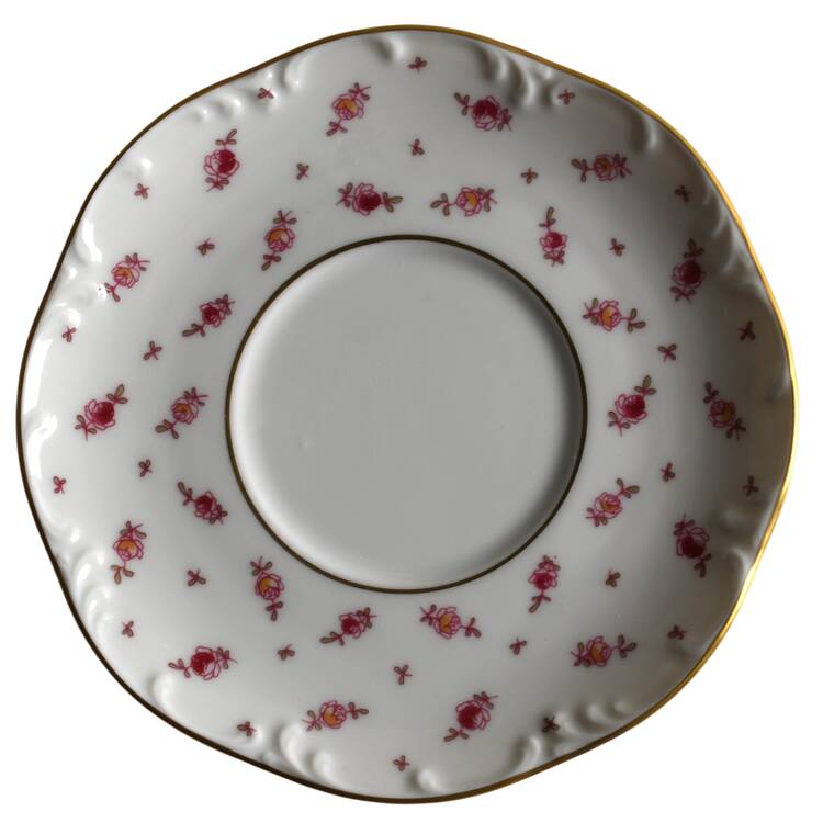 Josephine (Monbijou) Saucer for Demitasse Cup