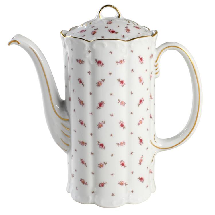 Josephine (Monbijou) Mini Coffee Pot & Lid
