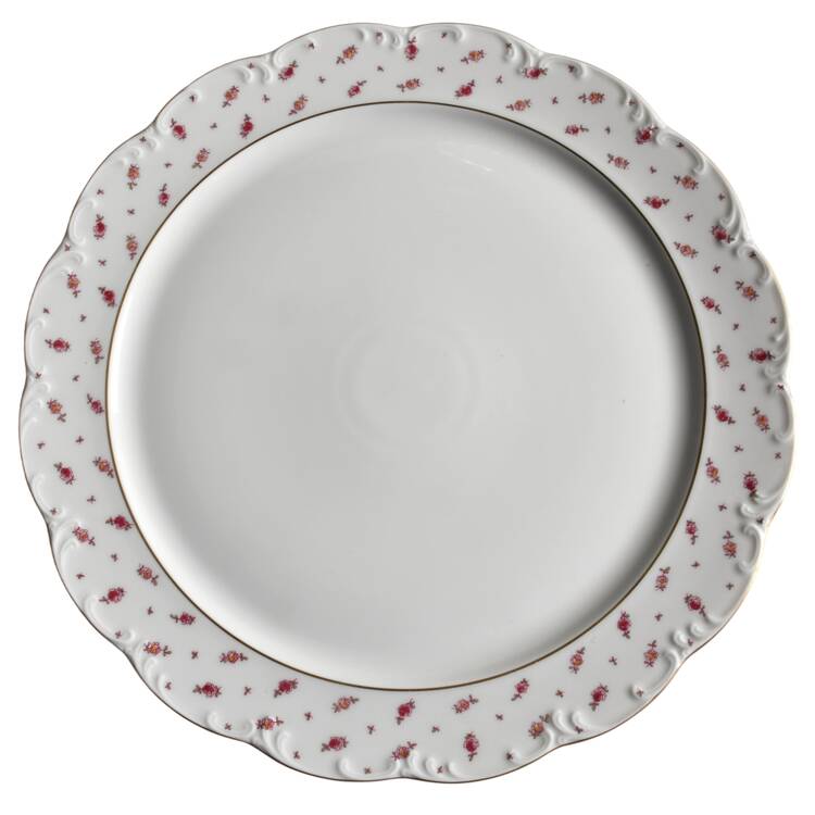Josephine (Monbijou) 12" Chop Plate (Round Platter)