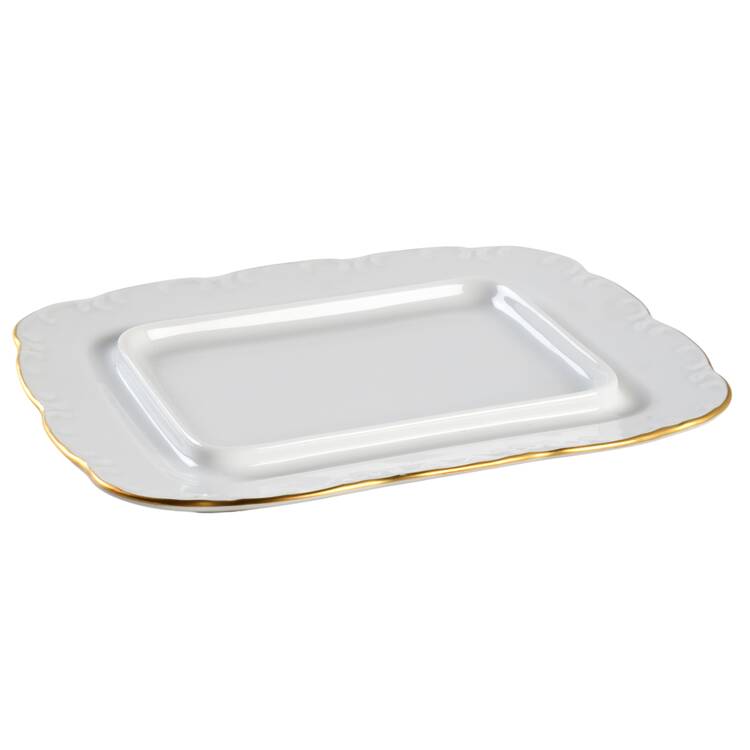 Josephine (Monbijou) Rectangular Butter No Lid