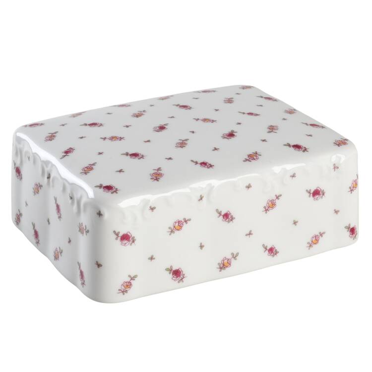 Josephine (Monbijou) Lid for Rectangular Butter