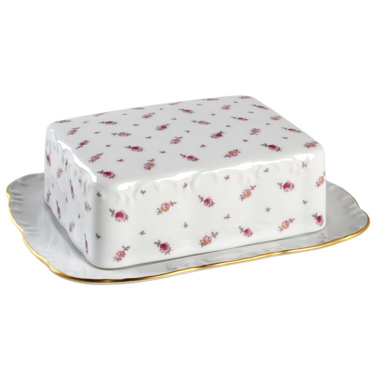 Josephine (Monbijou) Rectangular Covered Butter