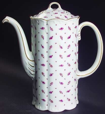 Josephine (Monbijou) Coffee Pot & Lid