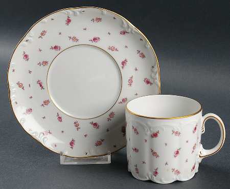 Josephine (Monbijou) Flat Cup & Saucer Set