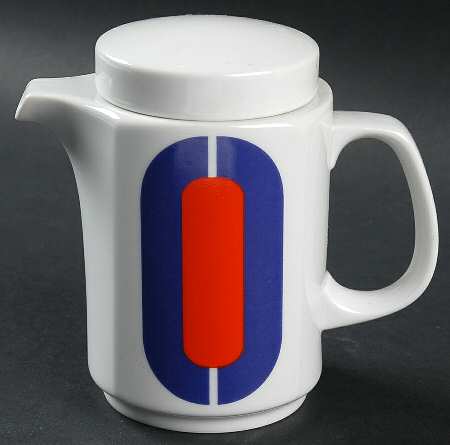 Joy Six Individual Coffee Pot & Lid