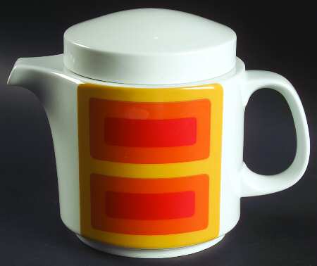 Joy Three Teapot & Lid
