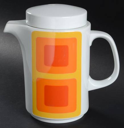 Joy Three Coffee Pot & Lid