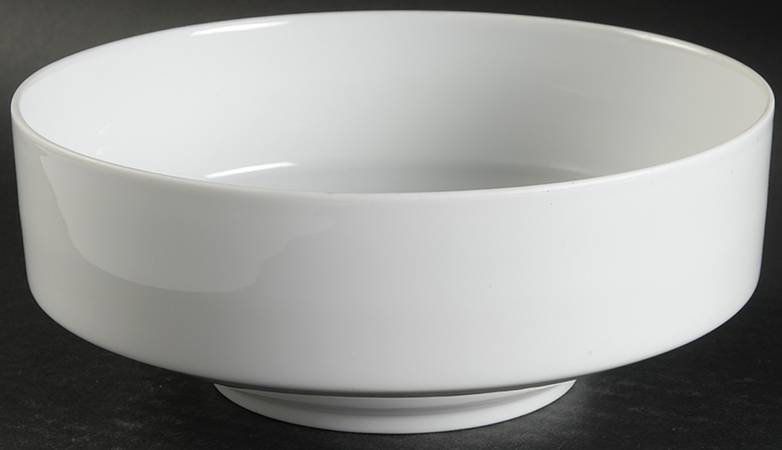 Joy White 7" Round Vegetable Bowl