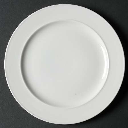 Joy White Bread & Butter Plate