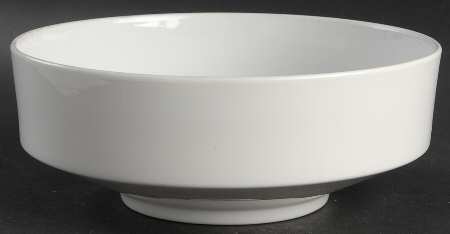Joy White 8" Round Vegetable Bowl