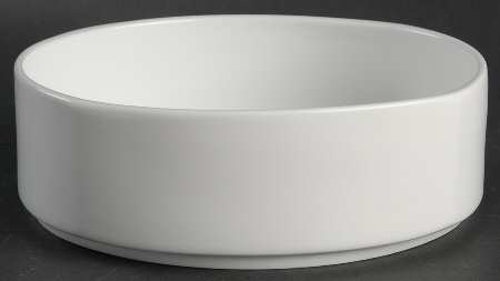 Joy White 7" Round Vegetable Bowl